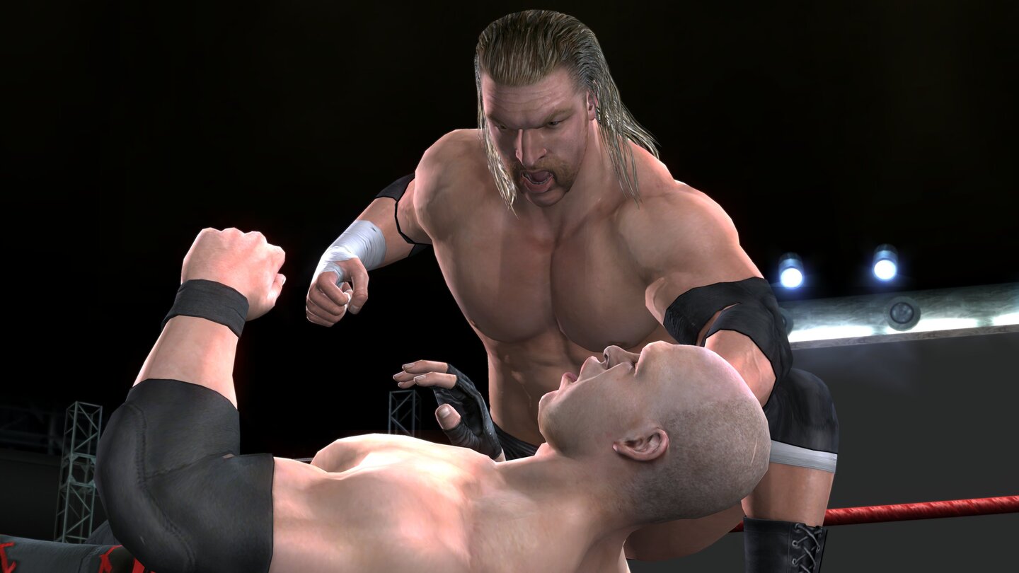 WWE SmackDown vs Raw 2008 1
