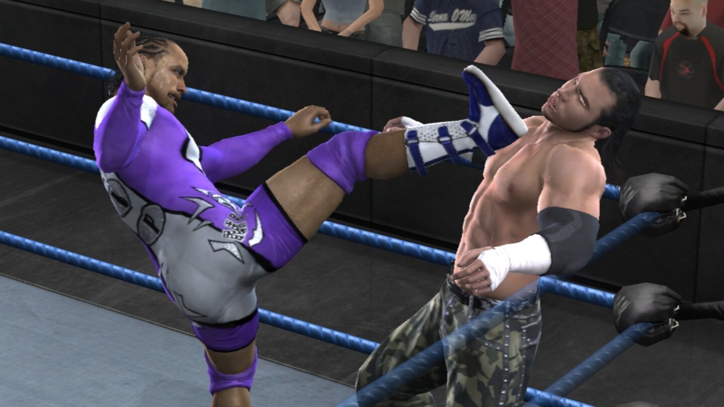 WWE SmackDown vs Raw 2008 1
