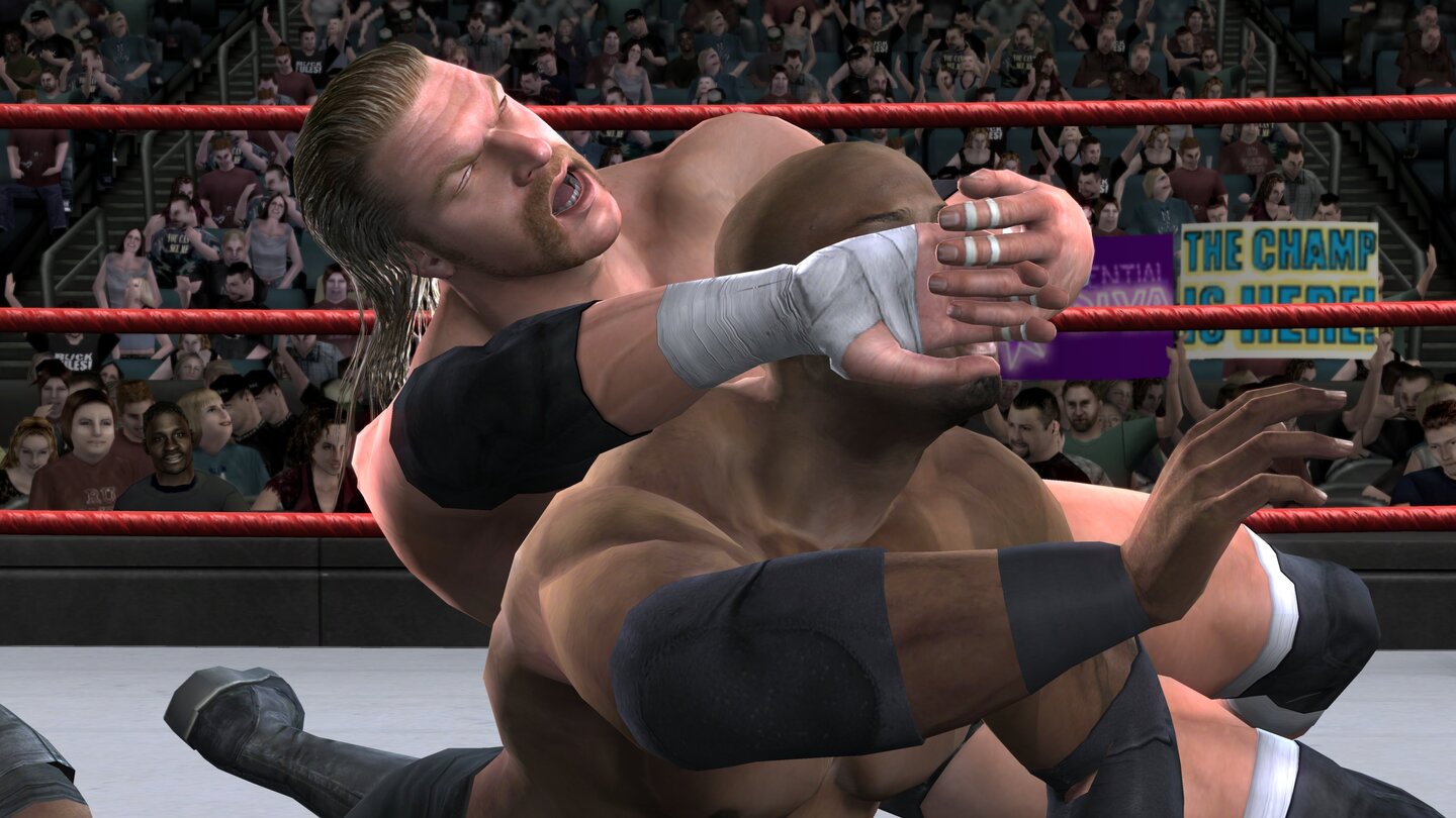 WWE SmackDown vs Raw 2008 2