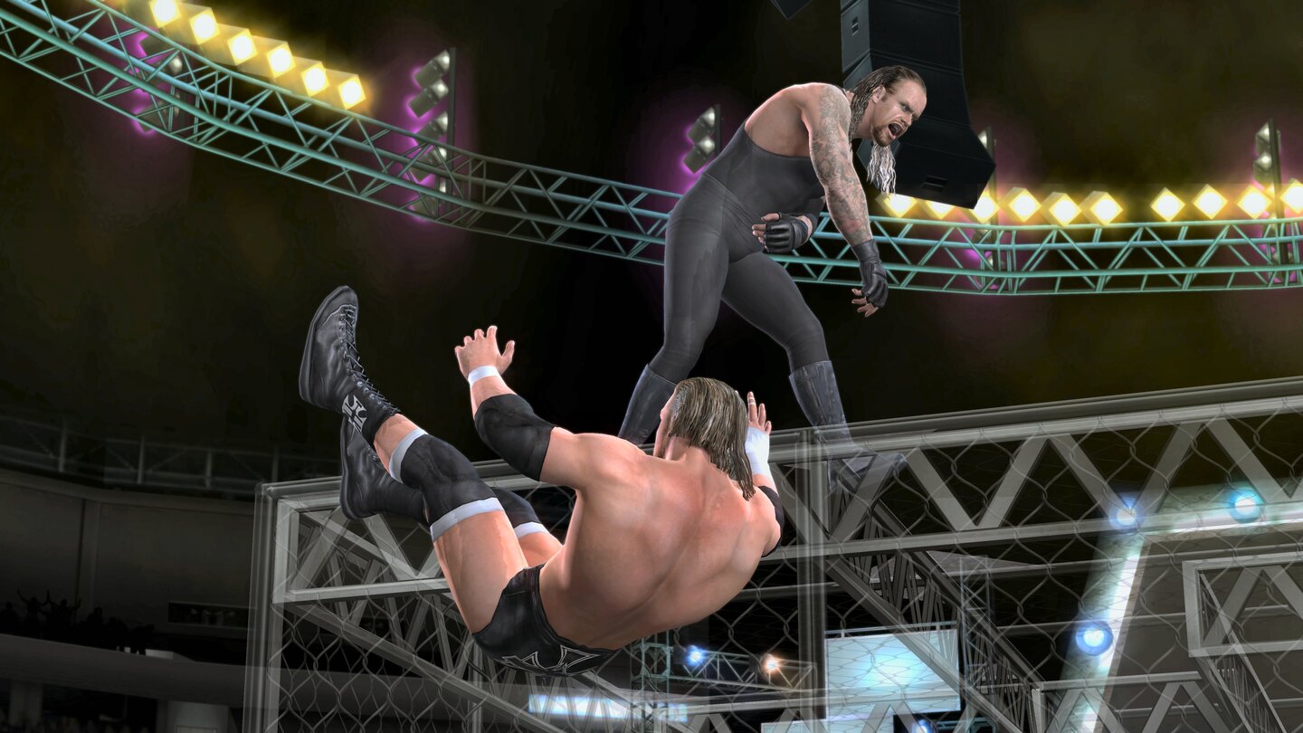 WWE SmackDown vs Raw 2008 3
