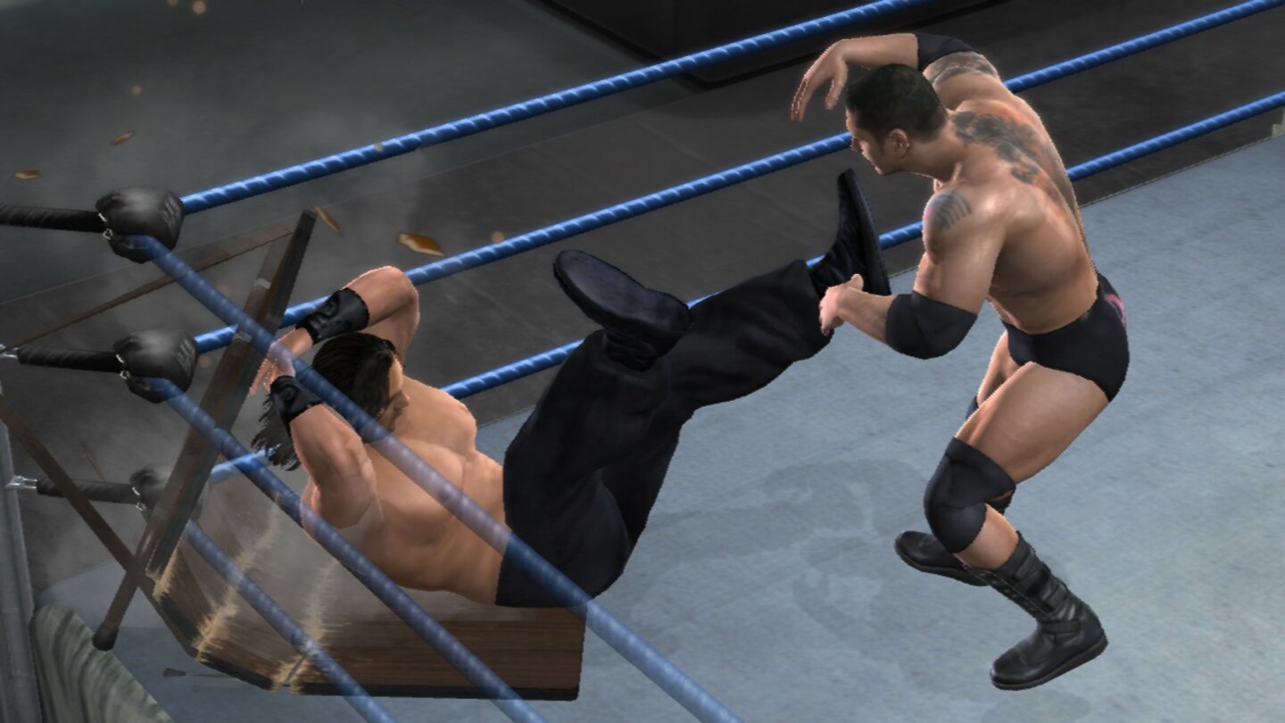 WWE SmackDown vs Raw 2008 3