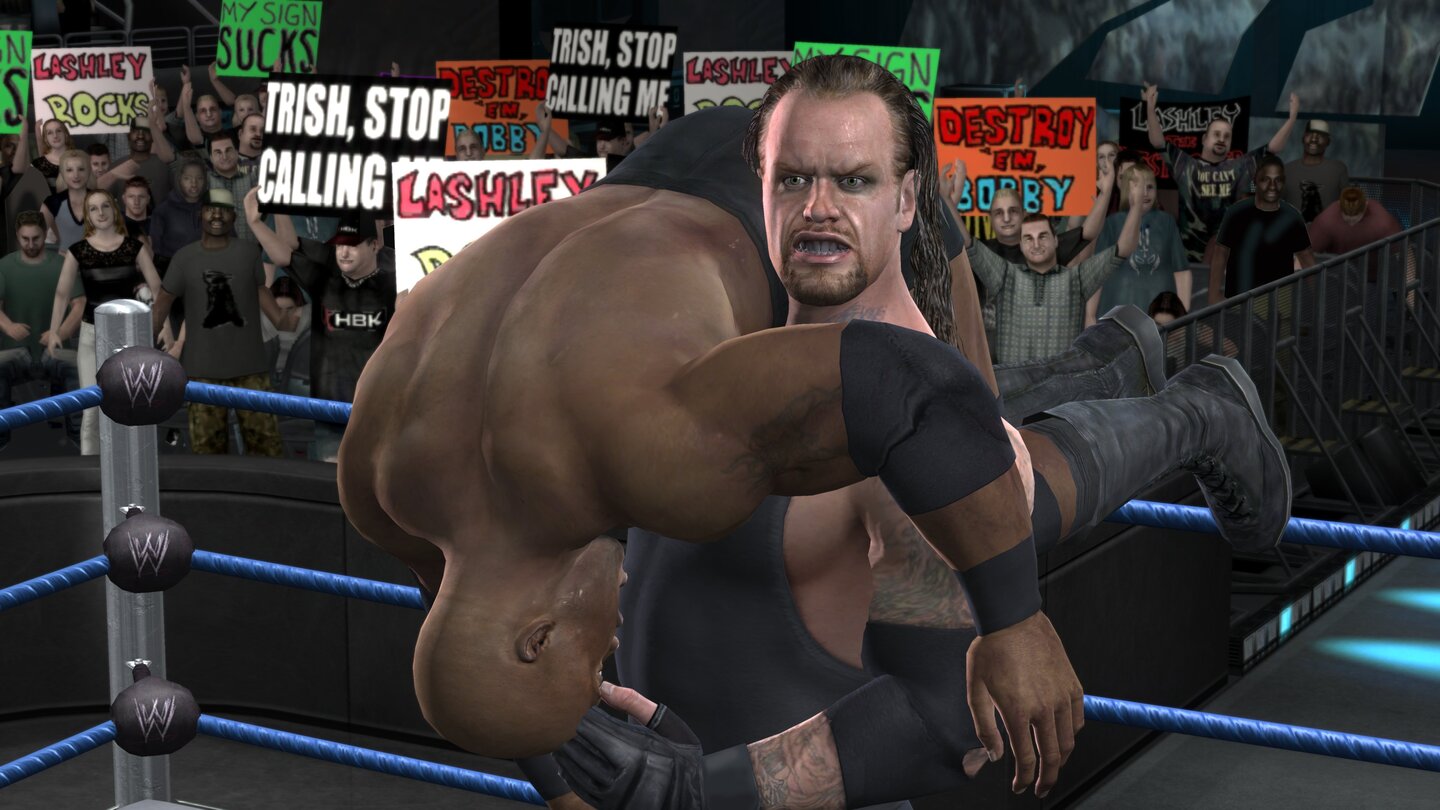WWE SmackDown vs Raw 2008 4