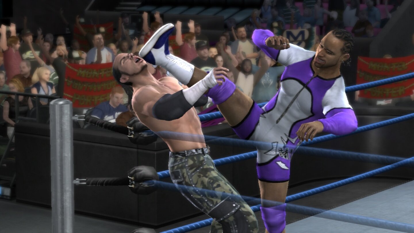 WWE SmackDown vs Raw 2008 4