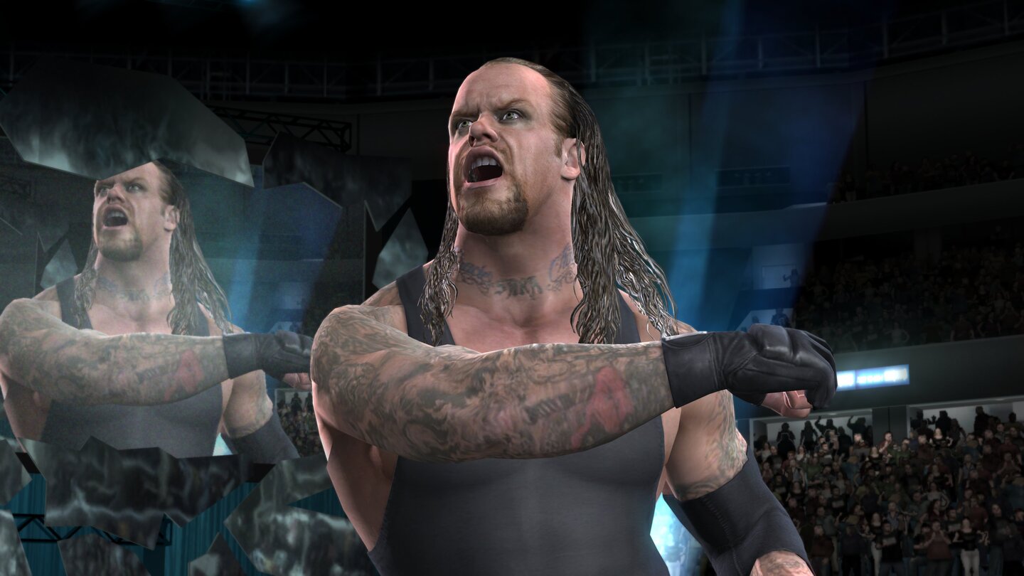 WWE SmackDown vs Raw 2008 5