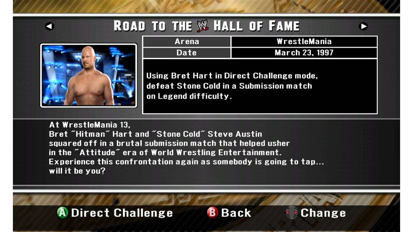 WWE SmackDown vs Raw 2008 5