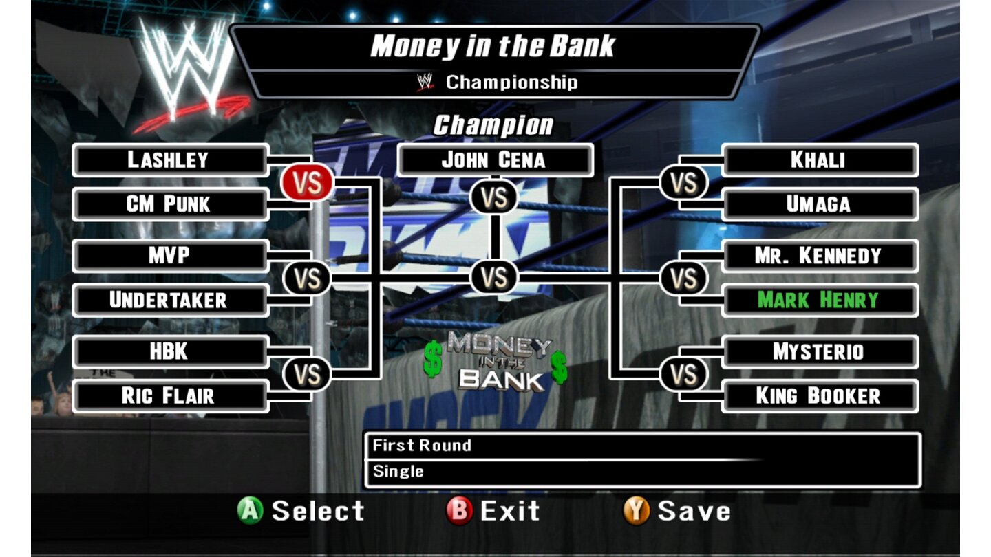 WWE SmackDown vs Raw 2008 7