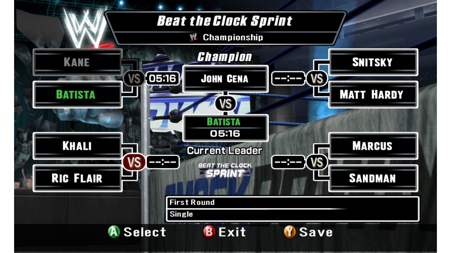 WWE SmackDown vs Raw 2008 8