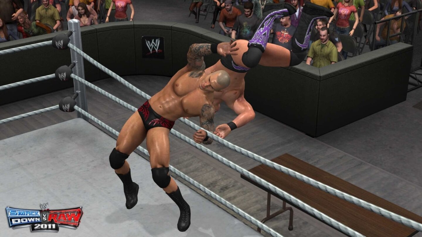 WWE SmackDown vs. Raw 2011 [360, PS3]