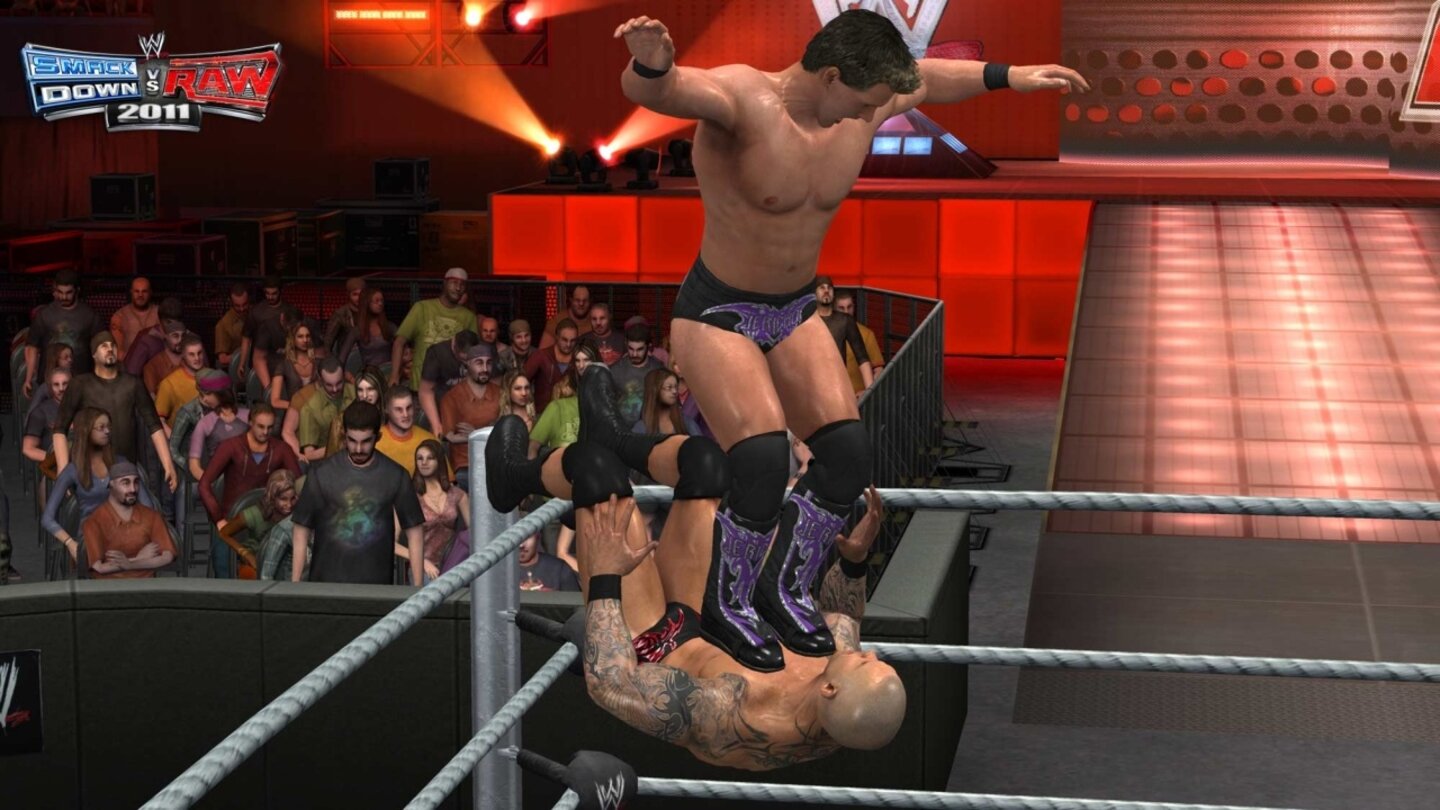 WWE SmackDown vs. Raw 2011 [360, PS3]