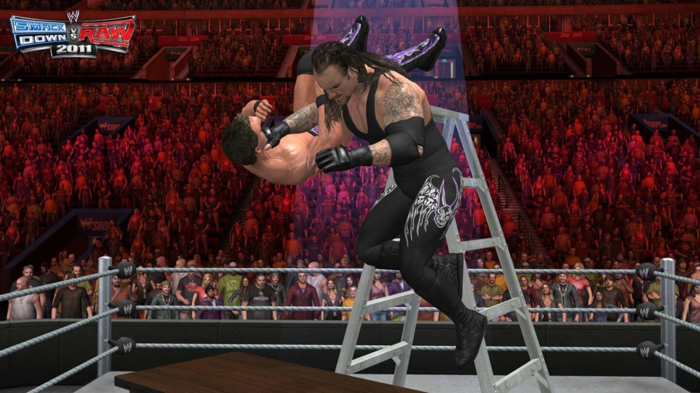 WWE SmackDown vs. Raw 2011 [360, PS3]