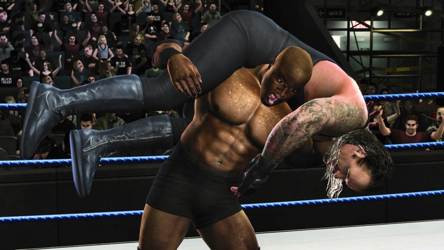 Platz 25: WWE Smackdown Vs. RAW