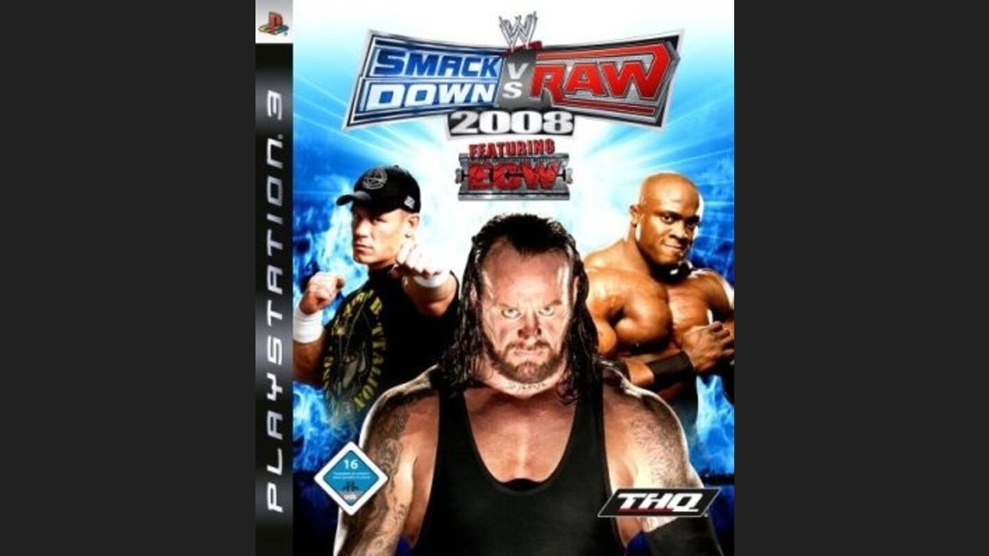 WWE vs. Raw 2008 3