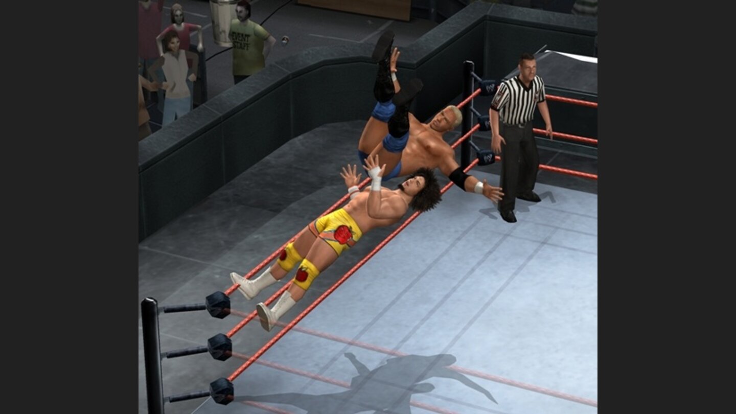 WWE vs. Raw 2008 5