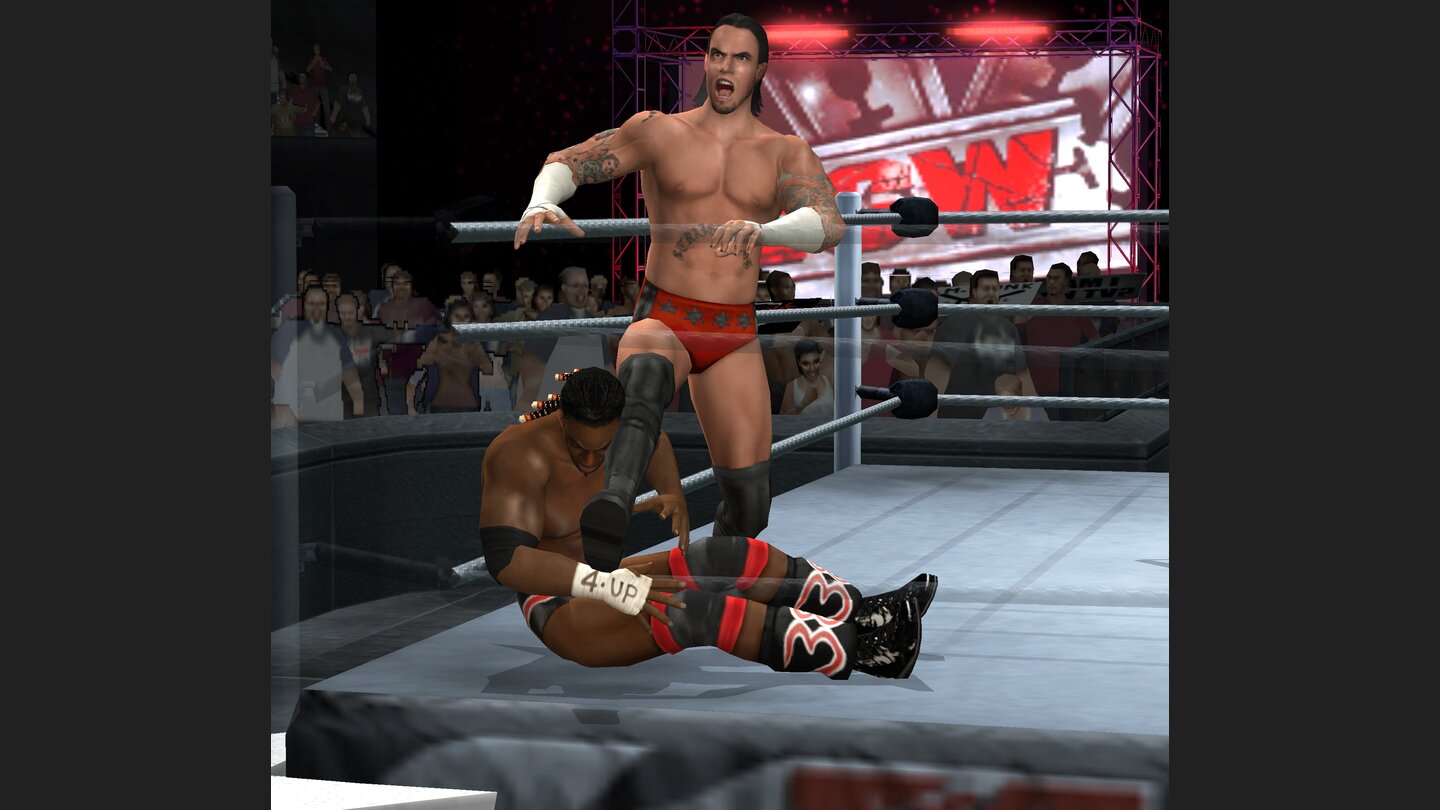 WWE vs. Raw 2008 PS2 1