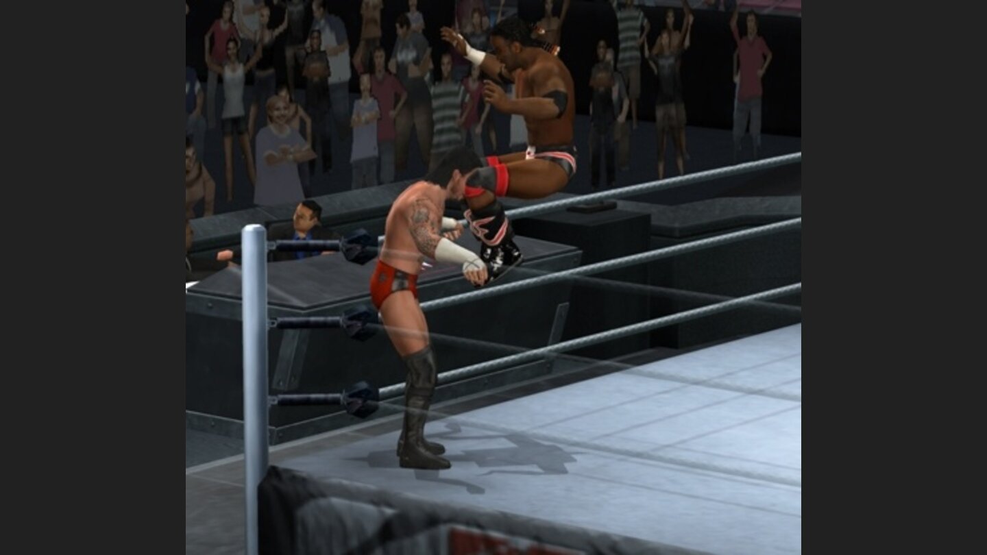 WWE vs. Raw 2008 PS2 2