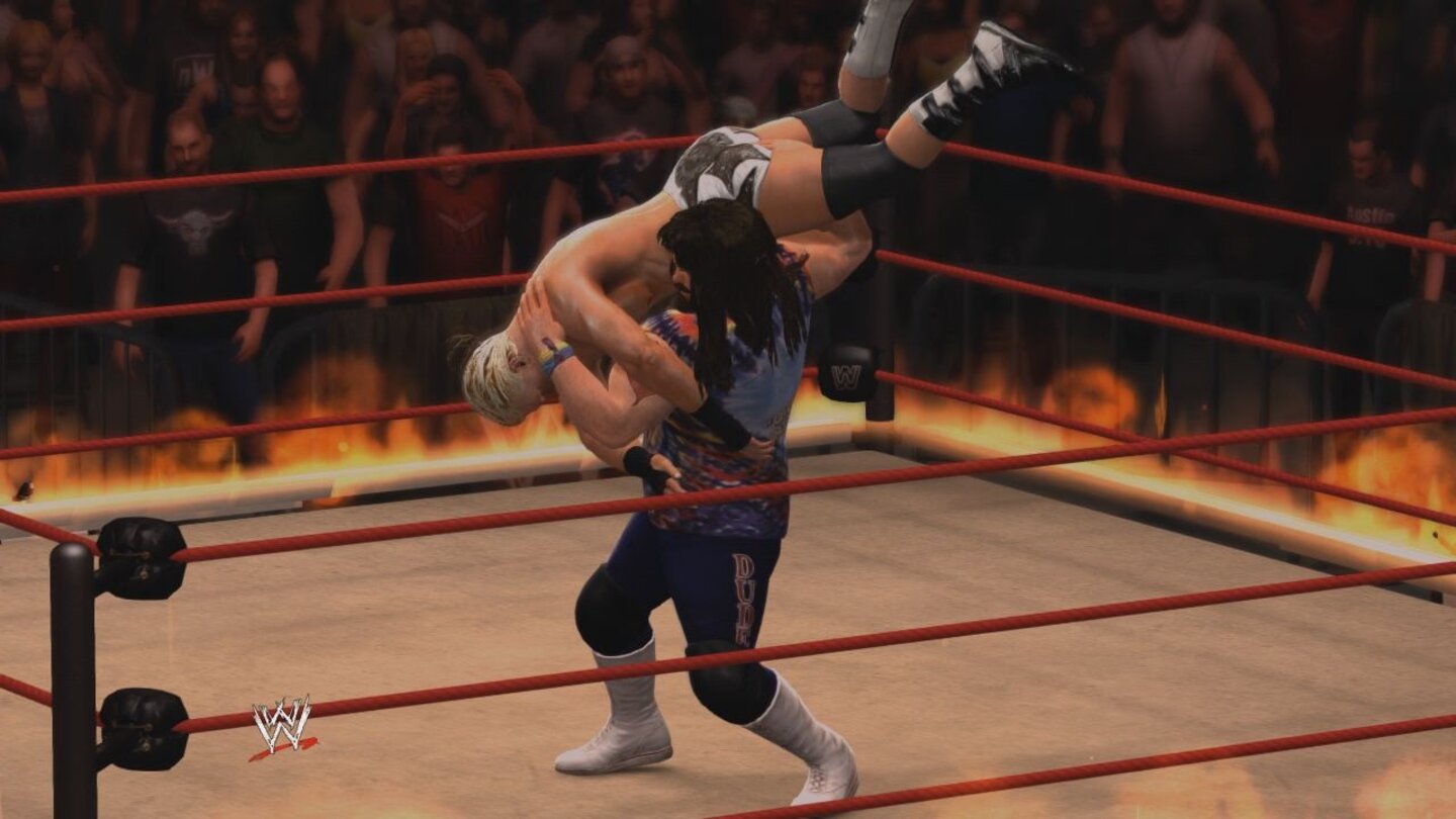 WWE13 - Screenshots