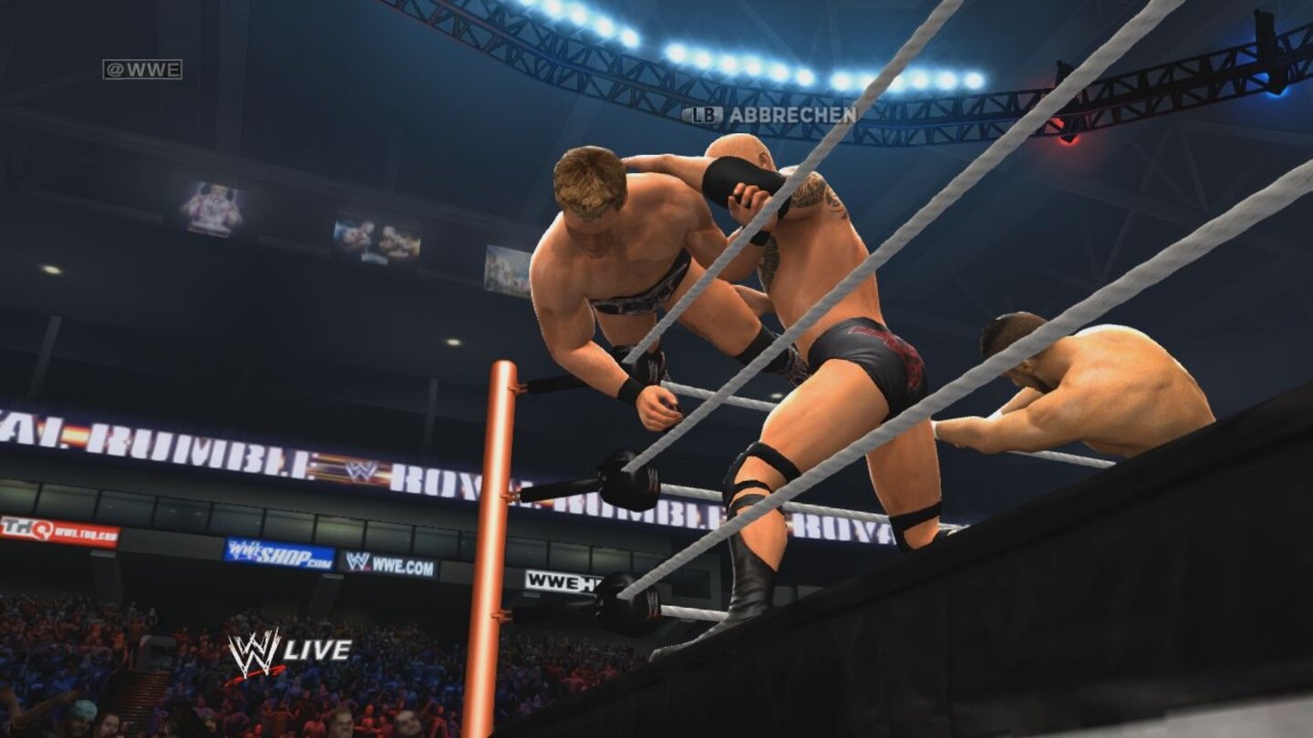 WWE13 - Screenshots