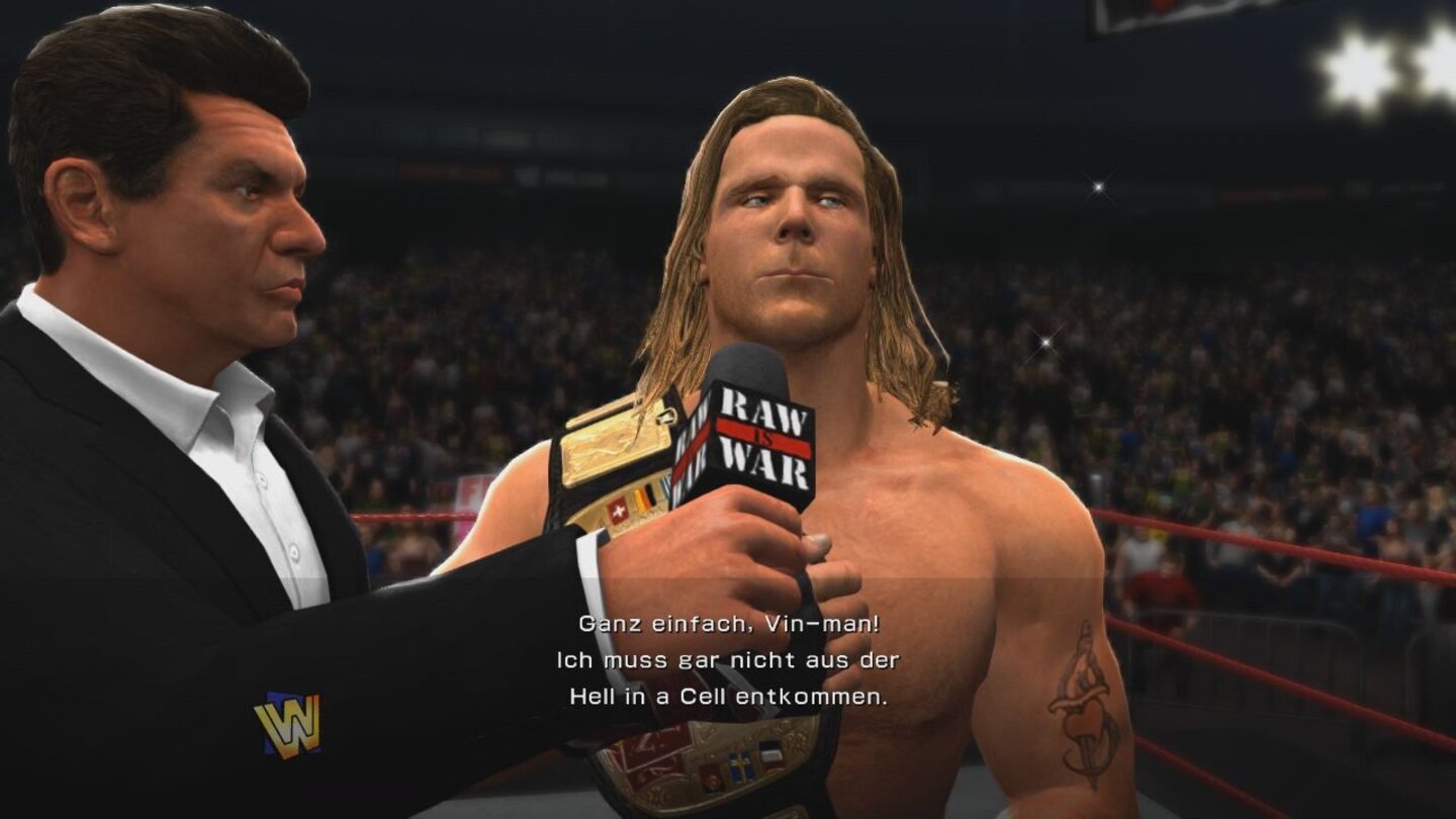WWE13 - Screenshots