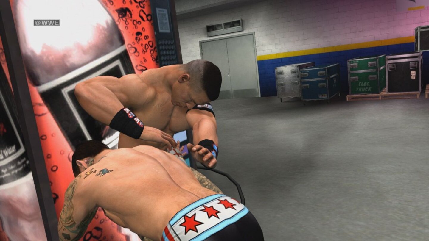 WWE13 - Screenshots