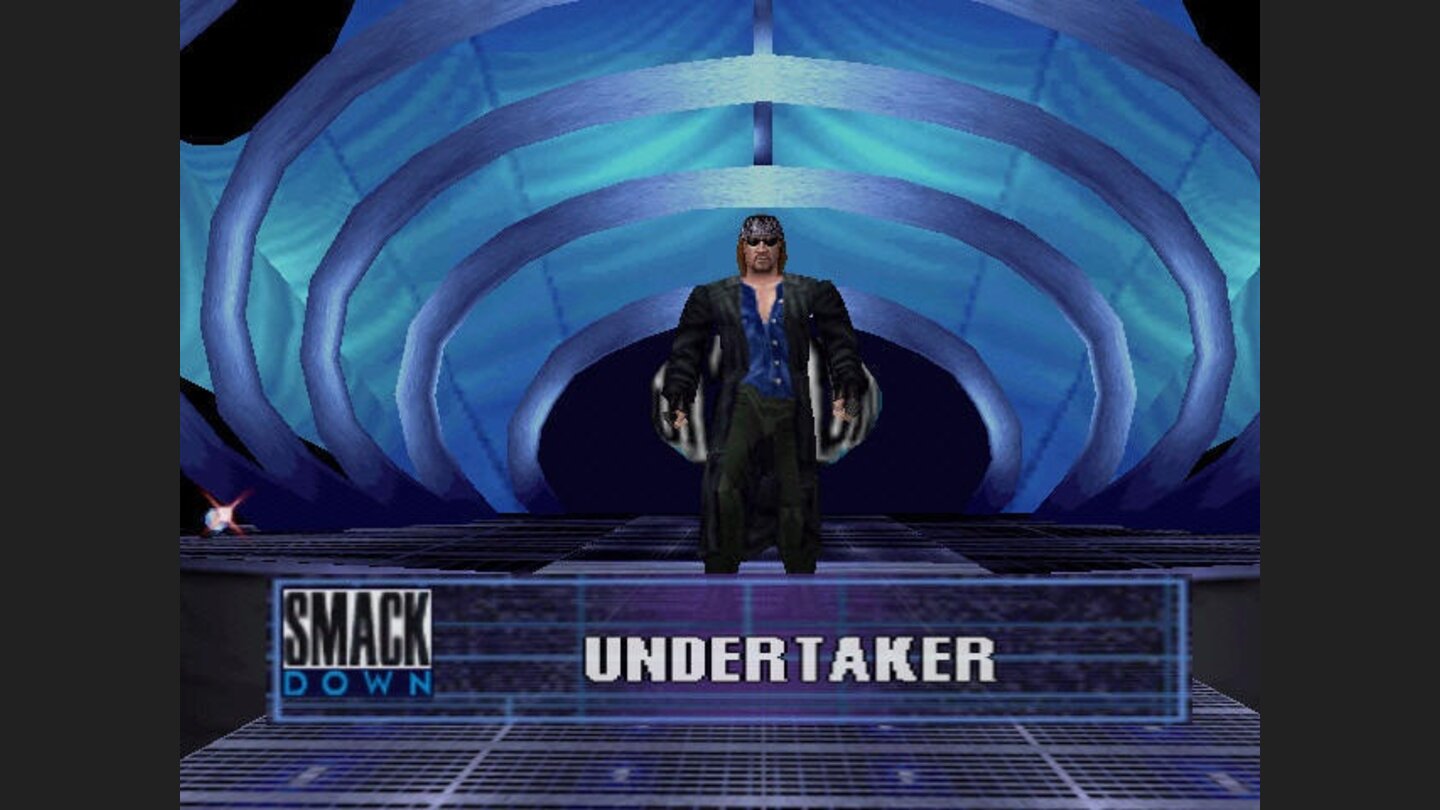 Undertakers entrance