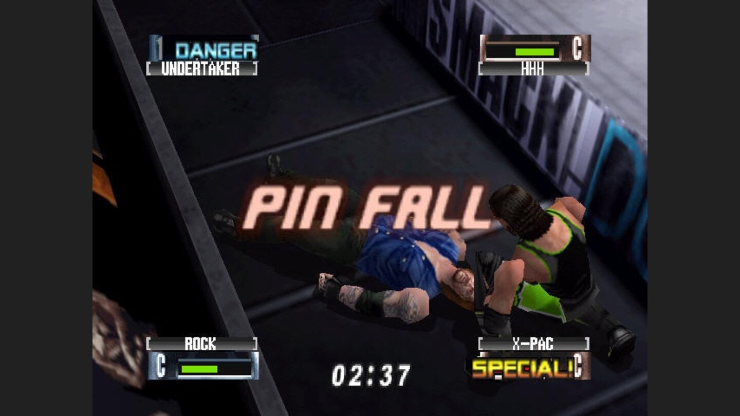 X pac pins undertaker