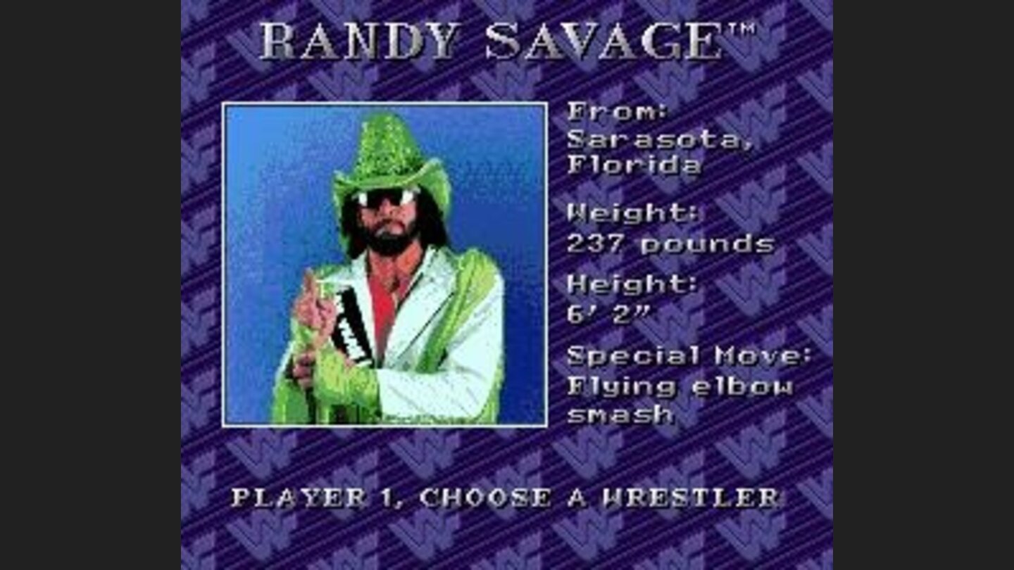 Character select