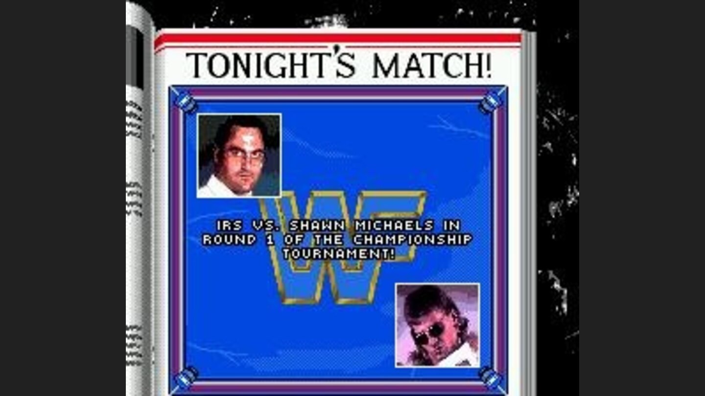 Tonights match...