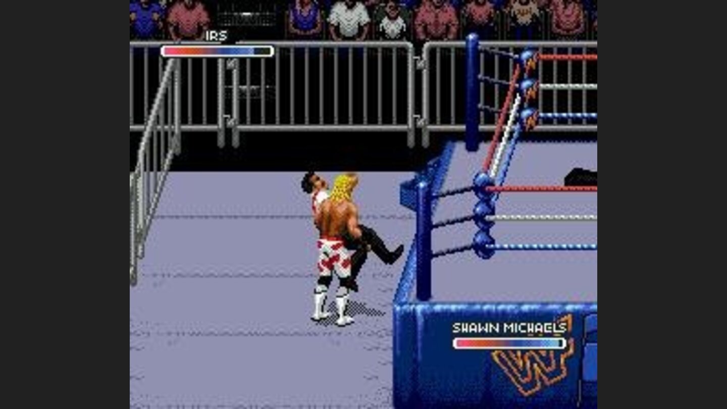Fighting outside the ring