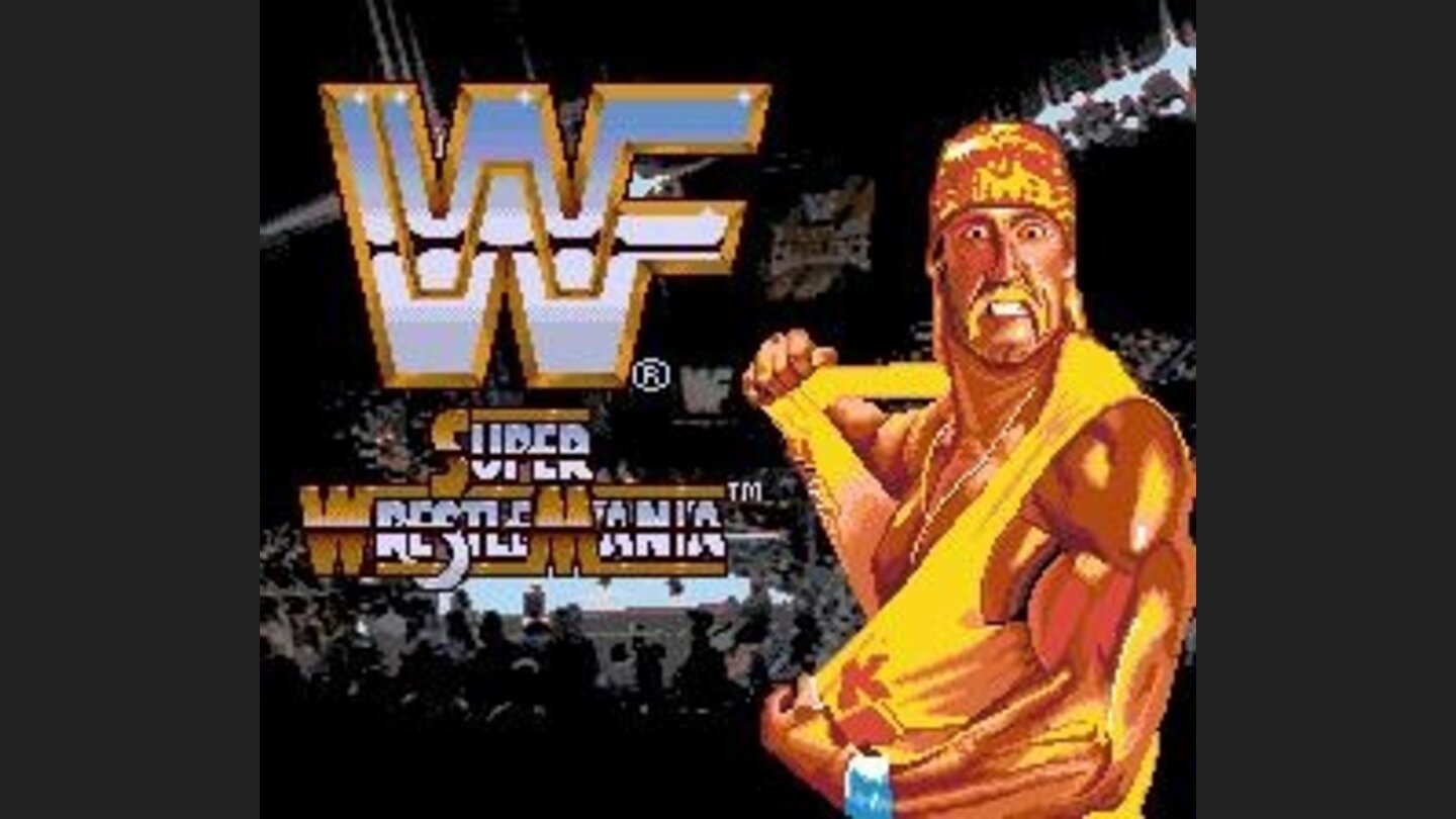 Title screen