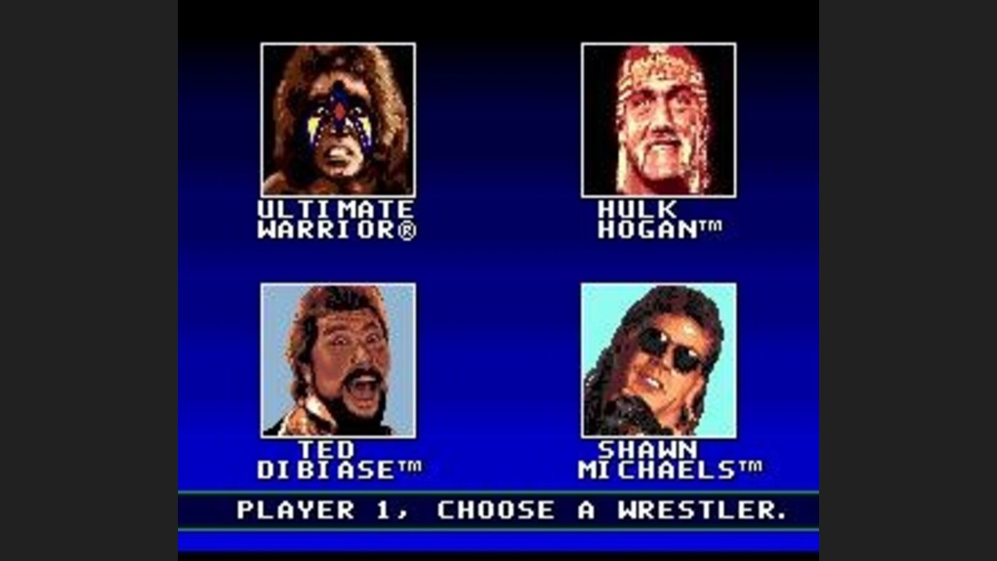 Players select