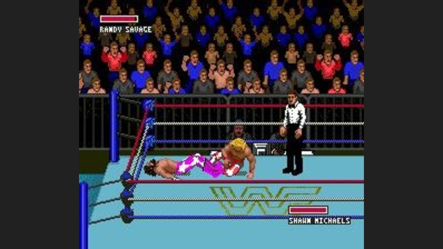 WWF Super Wrestlemania Sega Mega Drive