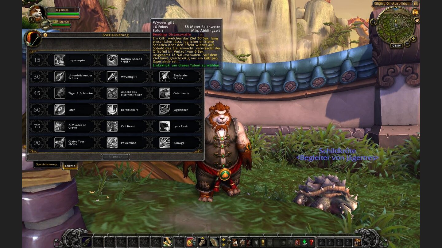 Wyverngift - Versetzt ein Ziel in Schlaf.