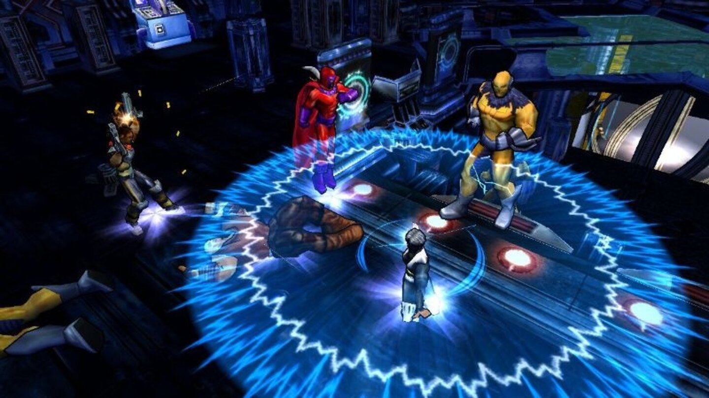 XMen Legends 2 Screenshots