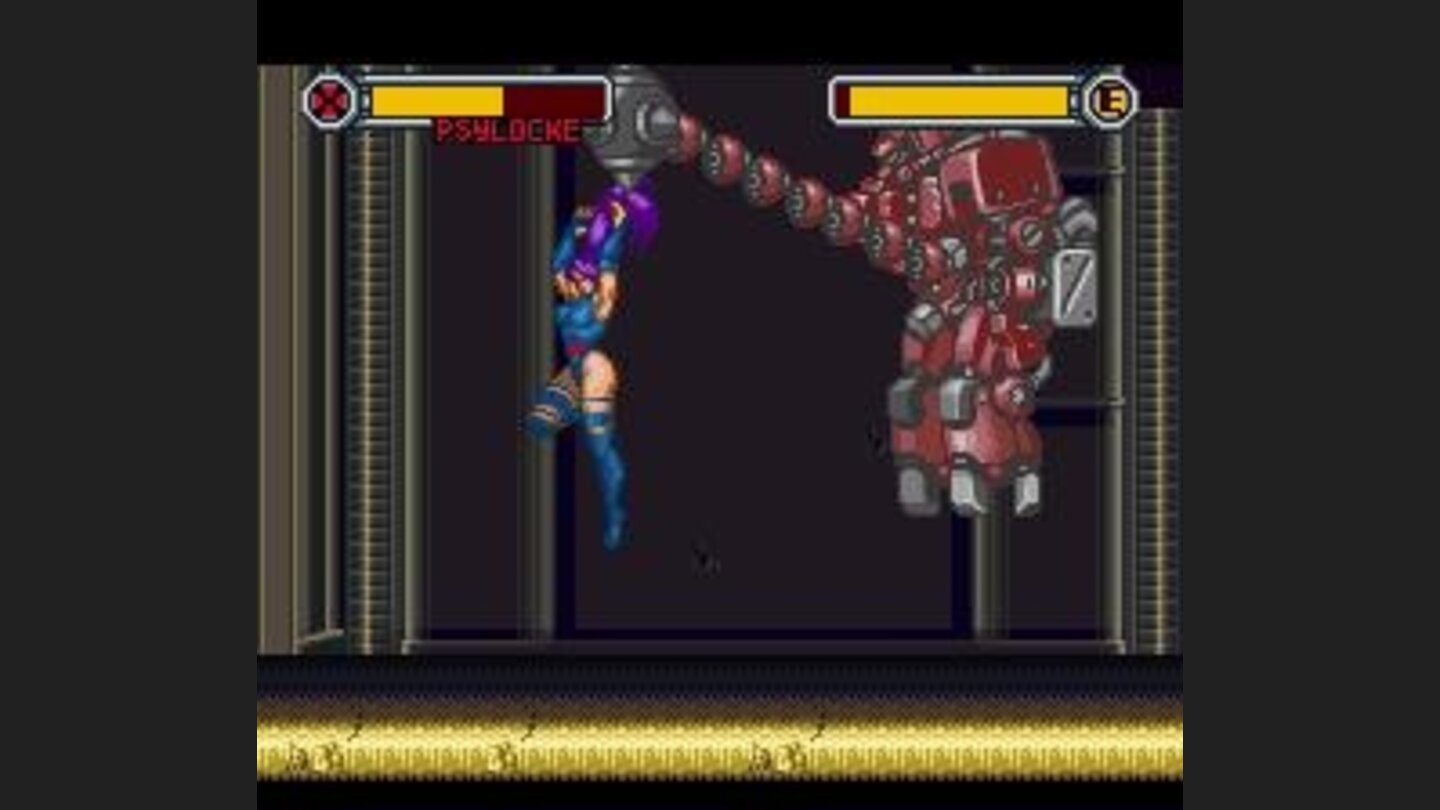The first five levels are unique for every character - including unique robot-mid-bosses.