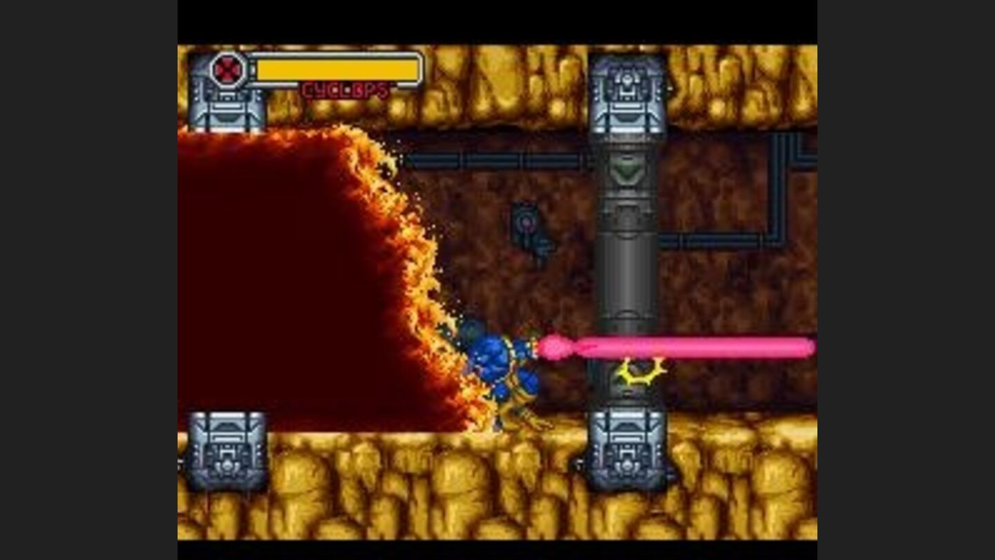 Trying to escape the lava