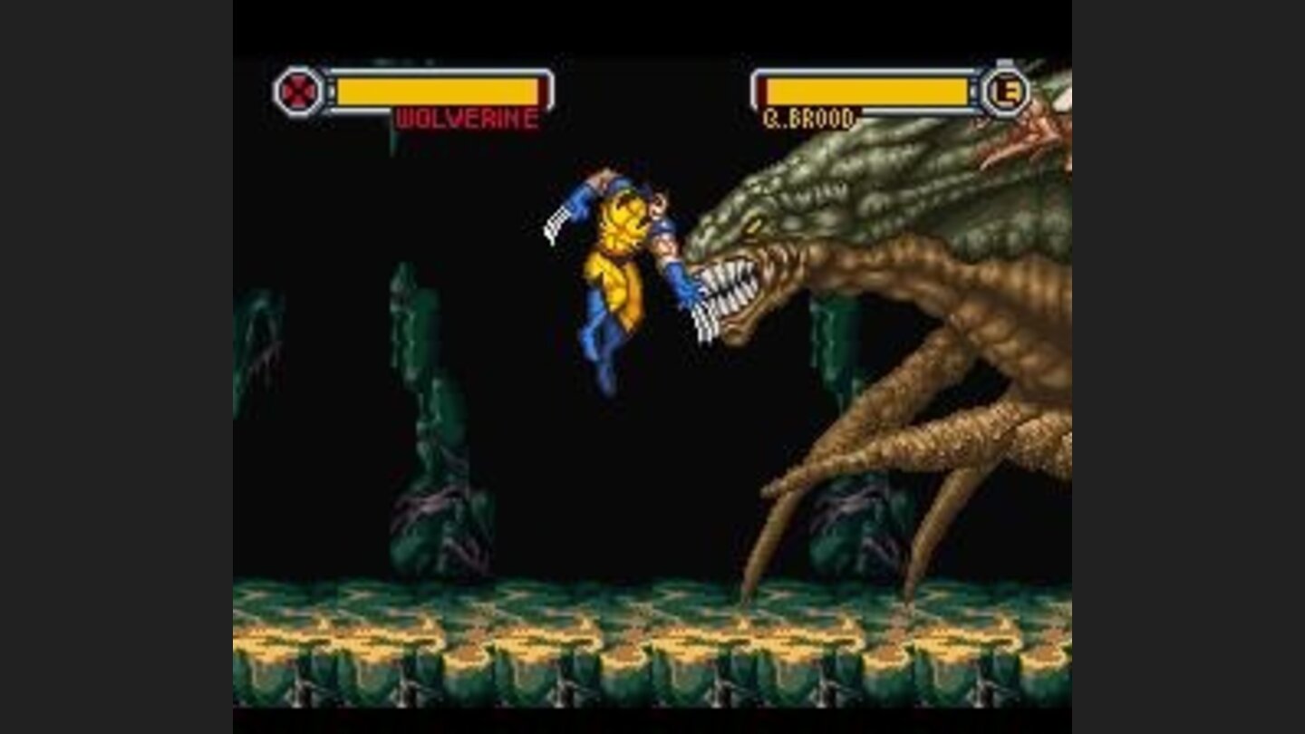 There are many challenging bosses.