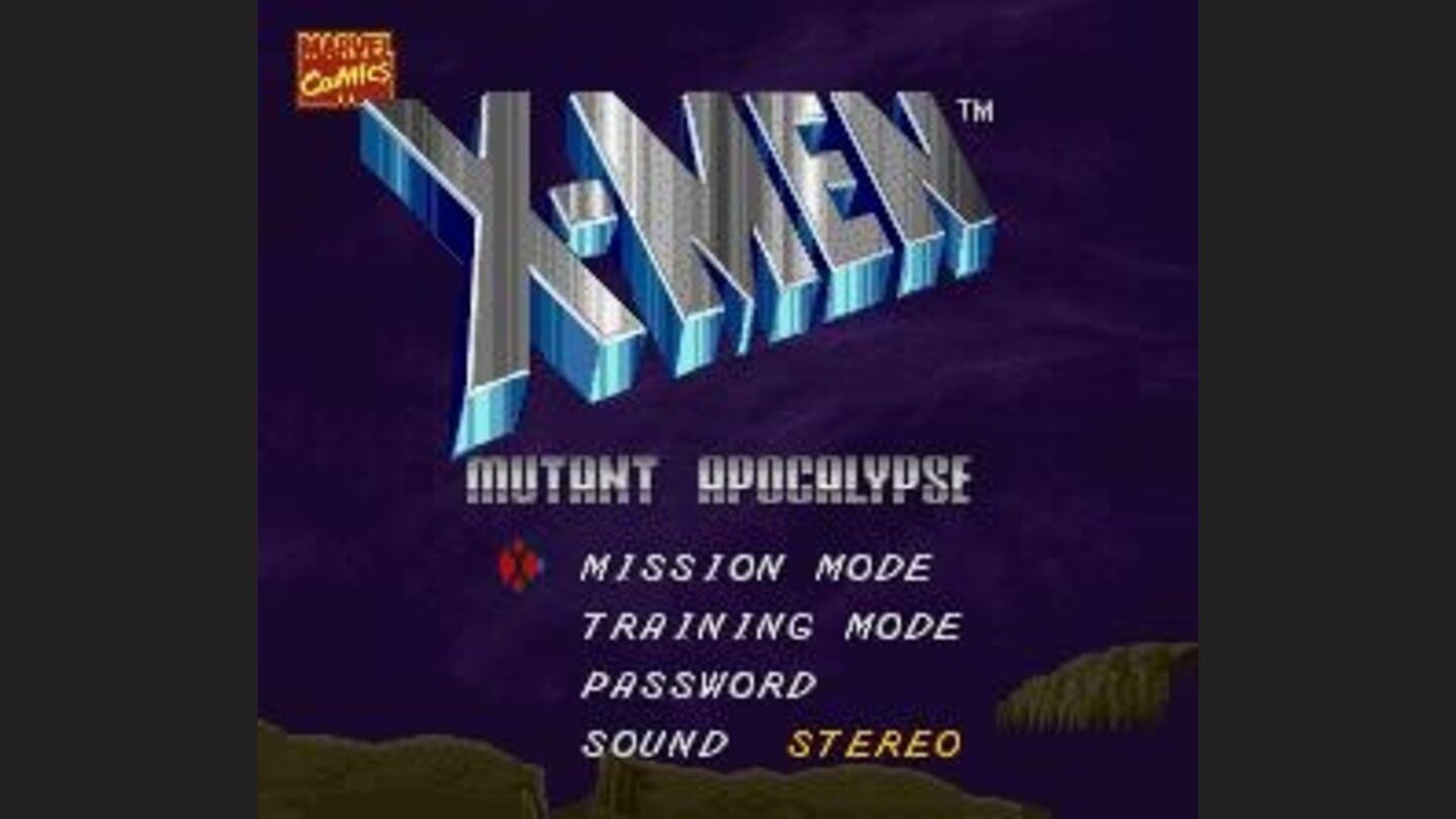 Main menu