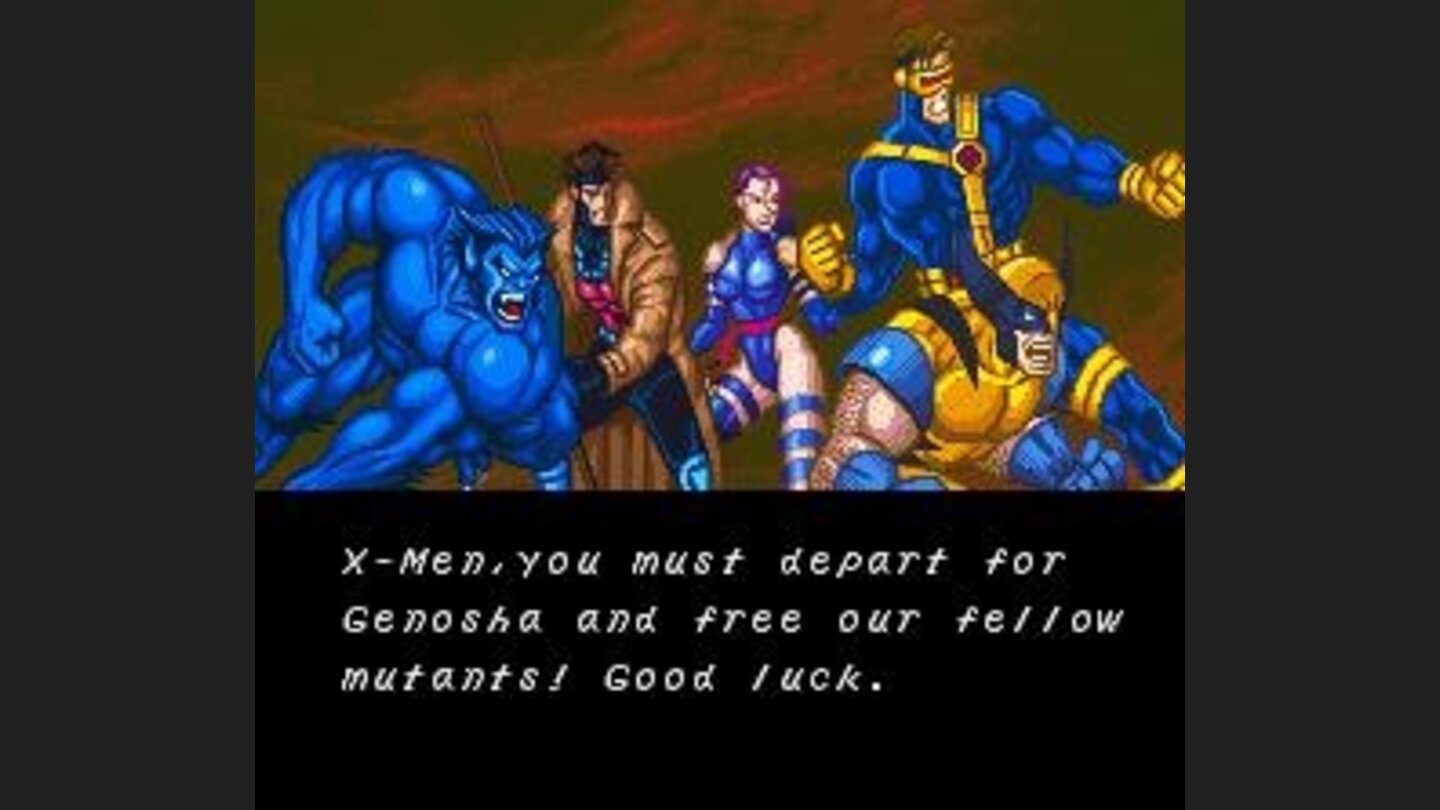 The X-Men and X-Girl
