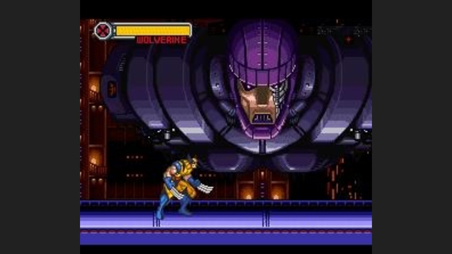 Wolverine´s Boss, A Sentinel