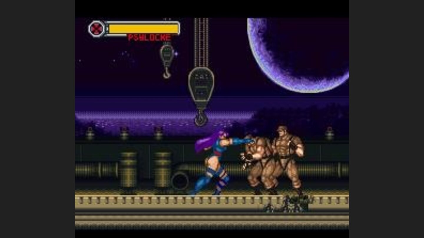 Psylockes first stage