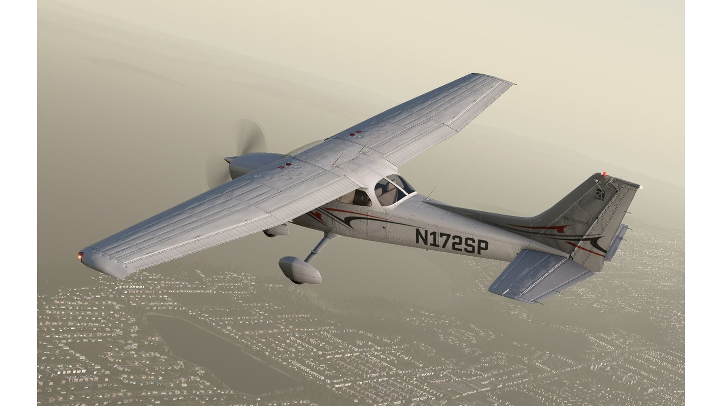 X-Plane 11 - Cessna 172SP