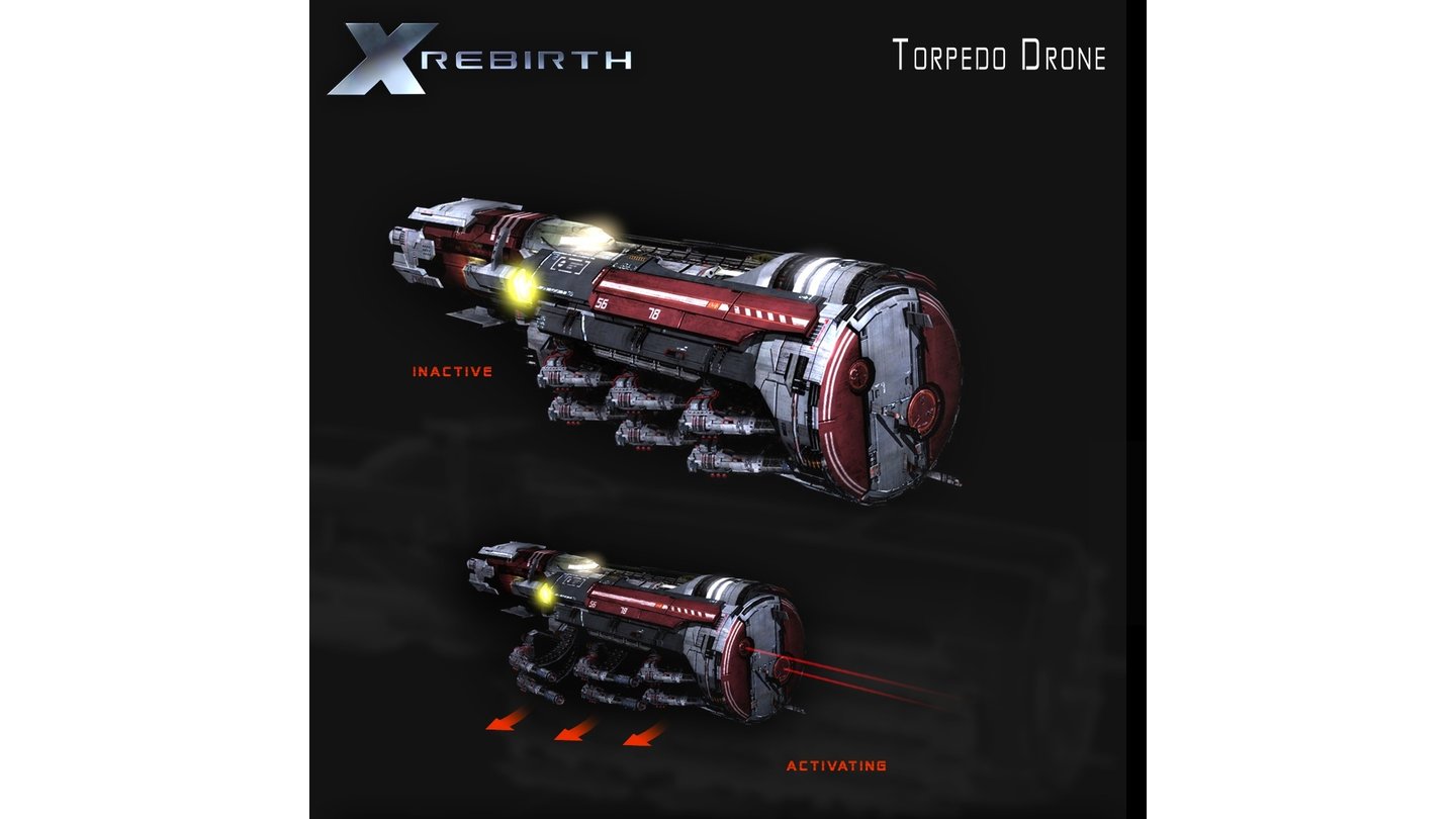 X: Rebirth - Konzeptbilder