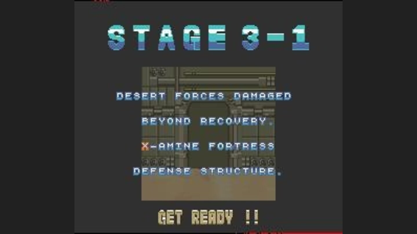 Level Briefing for 3-1