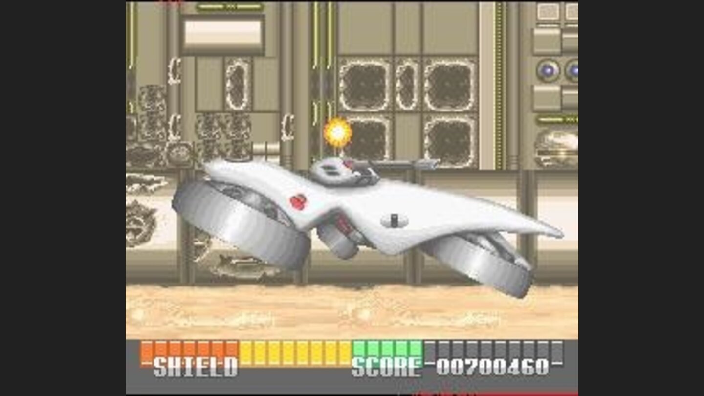 This flying weapn is trouble