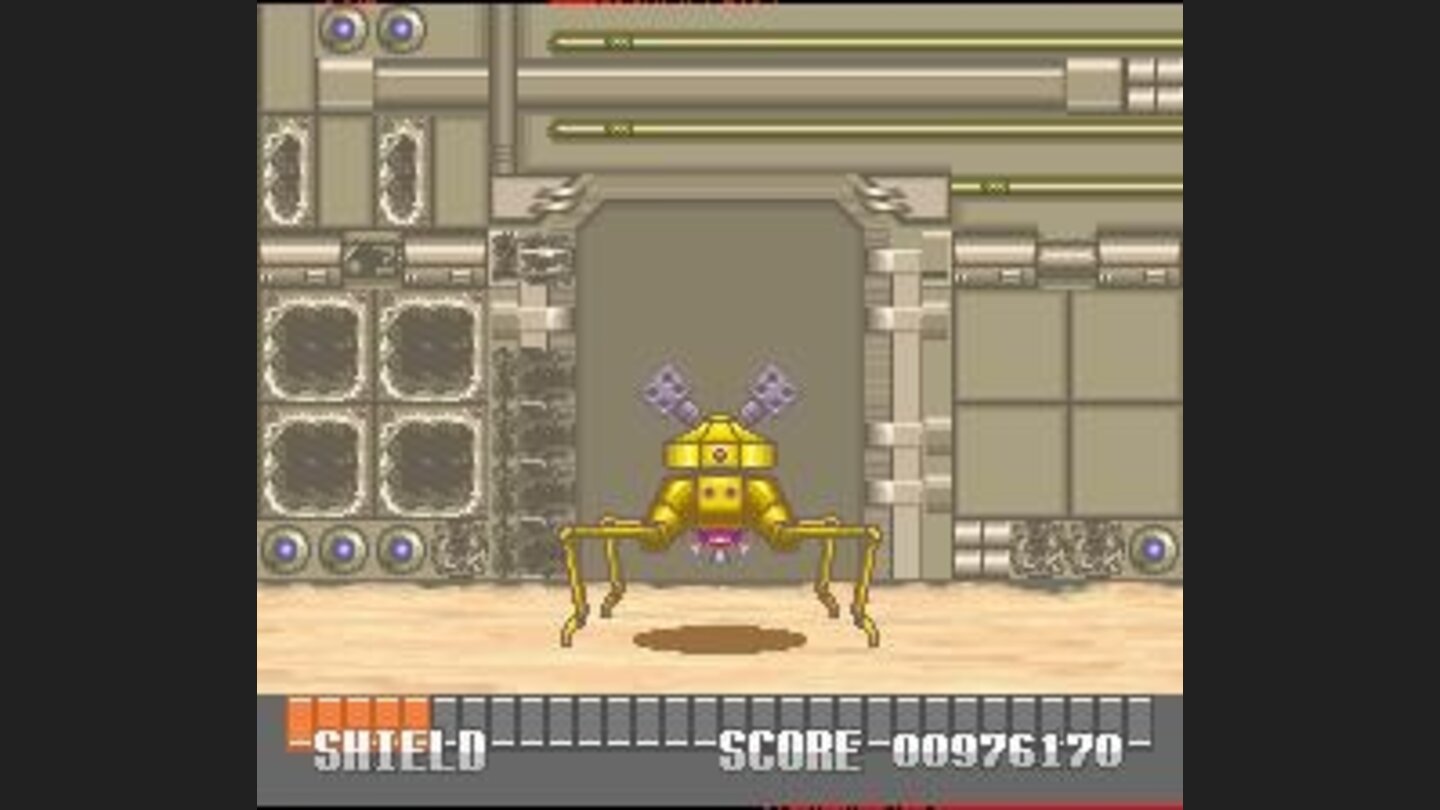 This spider-like robot is also trouble