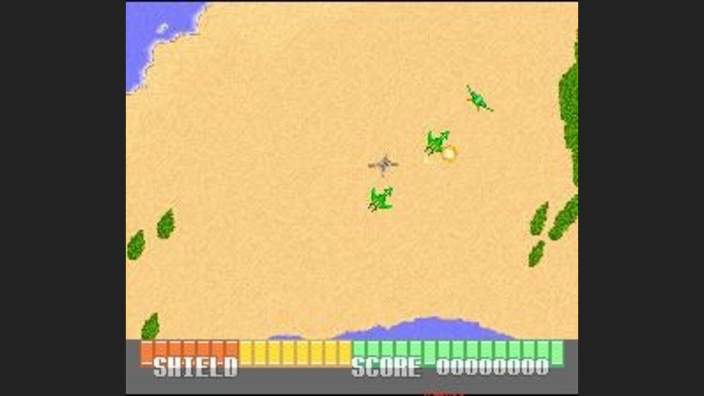 Green Jets fly interception