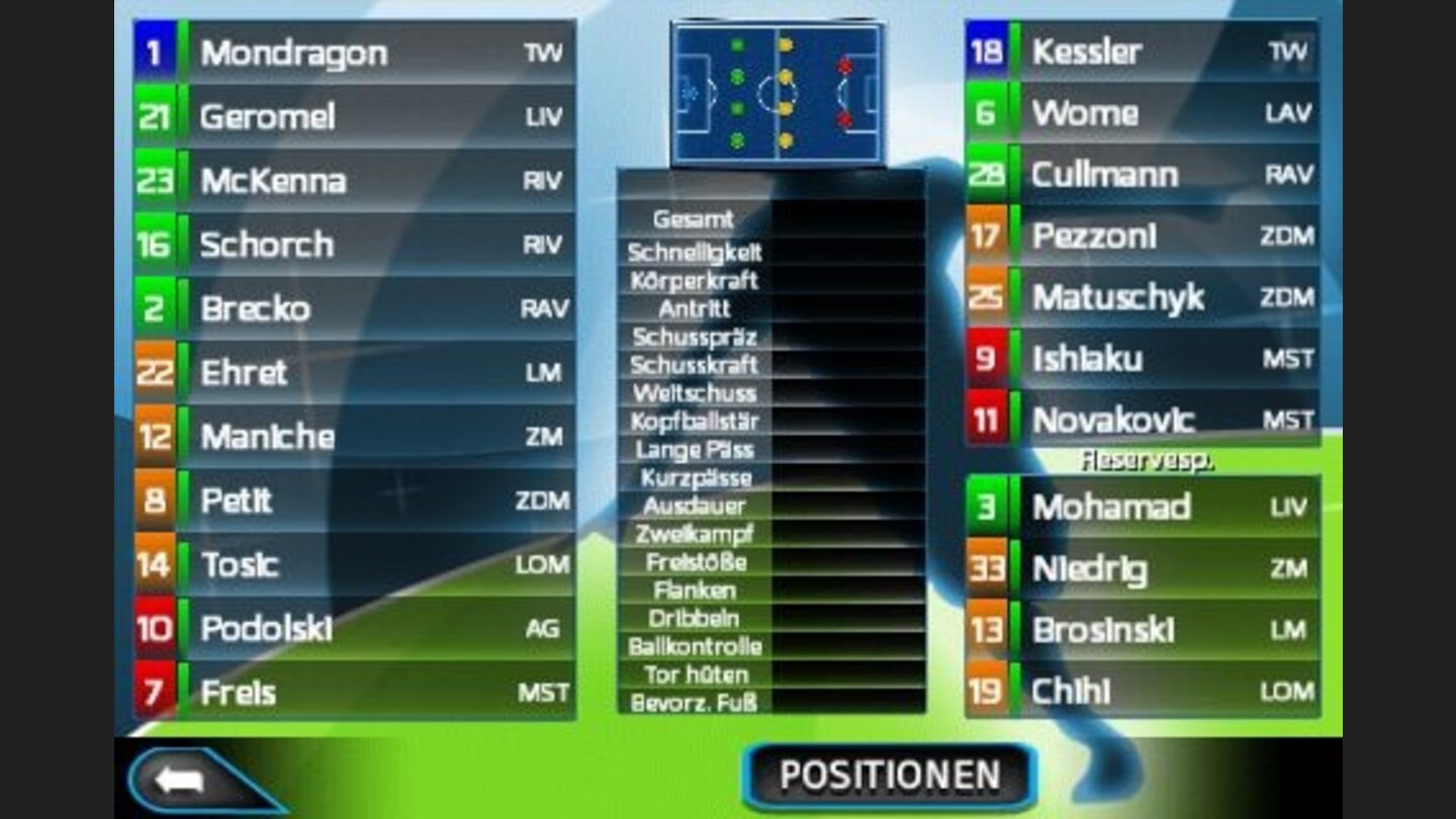 X2 Football 2010