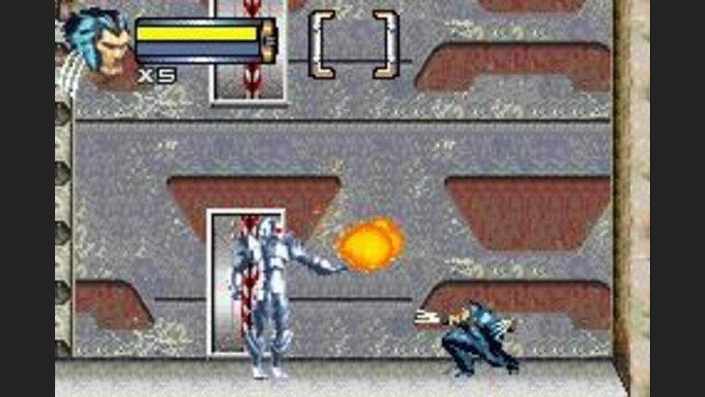 What a mighty fire fight!