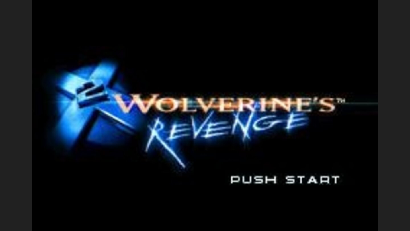Title screen.