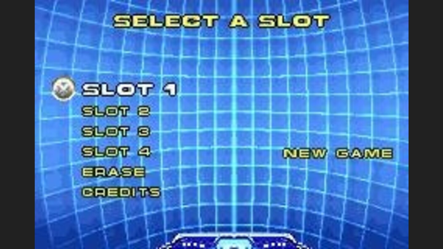 The game has 4 slots to save your progress, only choose one of them to go on.
